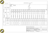 Проект-схема щита котельная