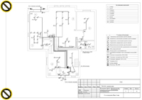 Проект-схема освещения (2 этаж)