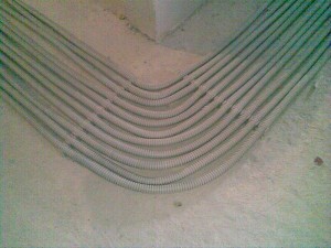 Разводка электрики в квартире (Пример 1)