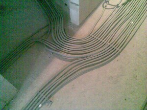 Разводка электрики в квартире (Пример 2)