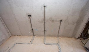 Разводка электрики фото 2