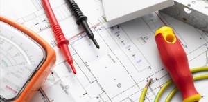 Прокладка электропроводки в доме (проект-визуализация)